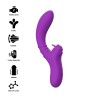 INTENSE - CASANOVA VIBRADOR RABBIT SILICONA TRIPLE MOTOR MORADO