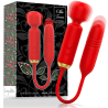 MIA - VIENA DOUBLE PLEASURE LICKING + HUEVO VIBRADOR