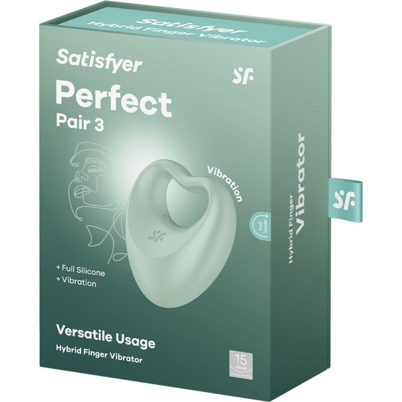 SATISFYER - PERFECT PAIR 3 VERDE