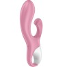 SATISFYER - AIR PUMP BUNNY 2 ROSA ANTIGUO