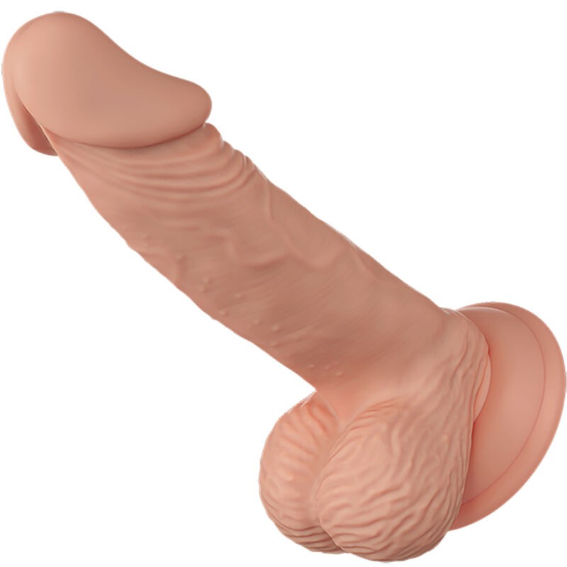 BEAUTIFUL ENCOUNTER ZEBULON DILDO REALISTICO FLEXIBLE 19,4 CM - NATURAL