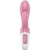 SATISFYER - AIR PUMP BUNNY 2 ROSA ANTIGUO