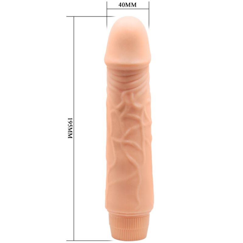 BAILE - BARBARA VIBRADOR REALISTICO 20 CM