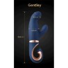 GVIBE - GENTLEY G-SPOT VIBE AZUL CARIBE