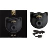 GVIBE - GCAT MYSTIC SUCCIONADOR DE CLÍTORIS NEGRO