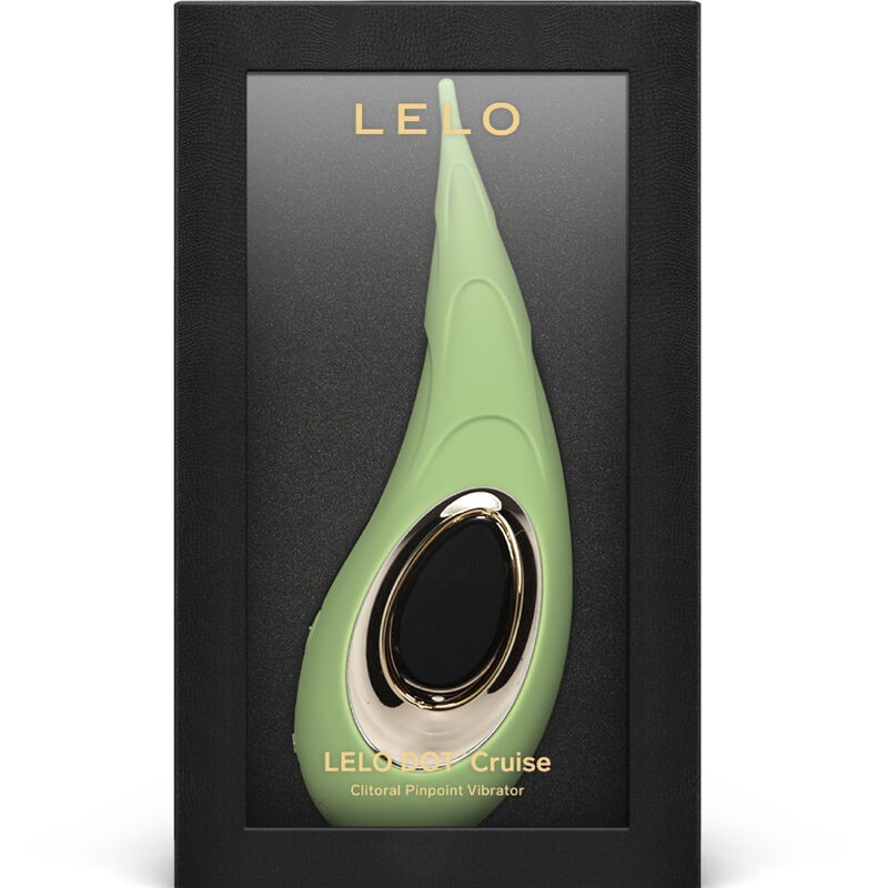 LELO DOT CRUISE ESTIMULADOR DE CLÍTORIS VERDE PISTACHO