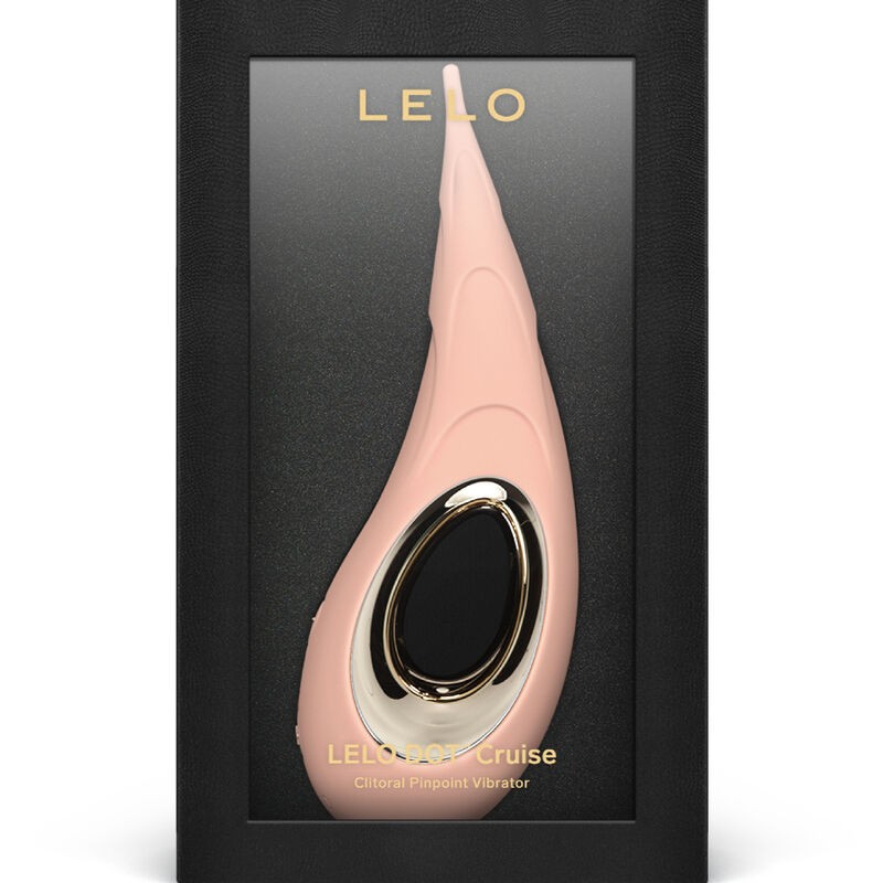 LELO DOT CRUISE ESTIMULADOR DE CLÍTORIS NARANJA OCRE