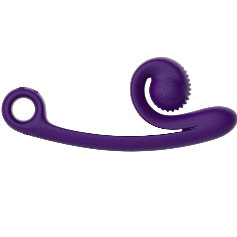 SNAIL VIBE CURVE VIBRADOR MORADO