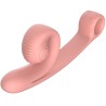 SNAIL VIBE CURVE VIBRADOR NARANJA