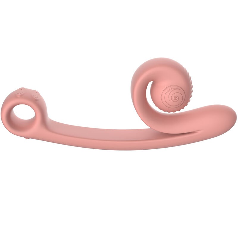 SNAIL VIBE CURVE VIBRADOR NARANJA