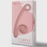 SNAIL VIBE CURVE VIBRADOR NARANJA