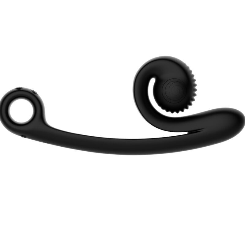 SNAIL VIBE CURVE VIBRADOR NEGRO