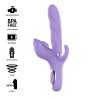 JE JOUE - ONYX PLUG ANAL VIBRADOR NEGRO