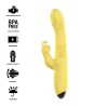 FUN FACTORY - LAYA III VIBRADOR LAY-ON CLITORIS RECARGABLE VERDE