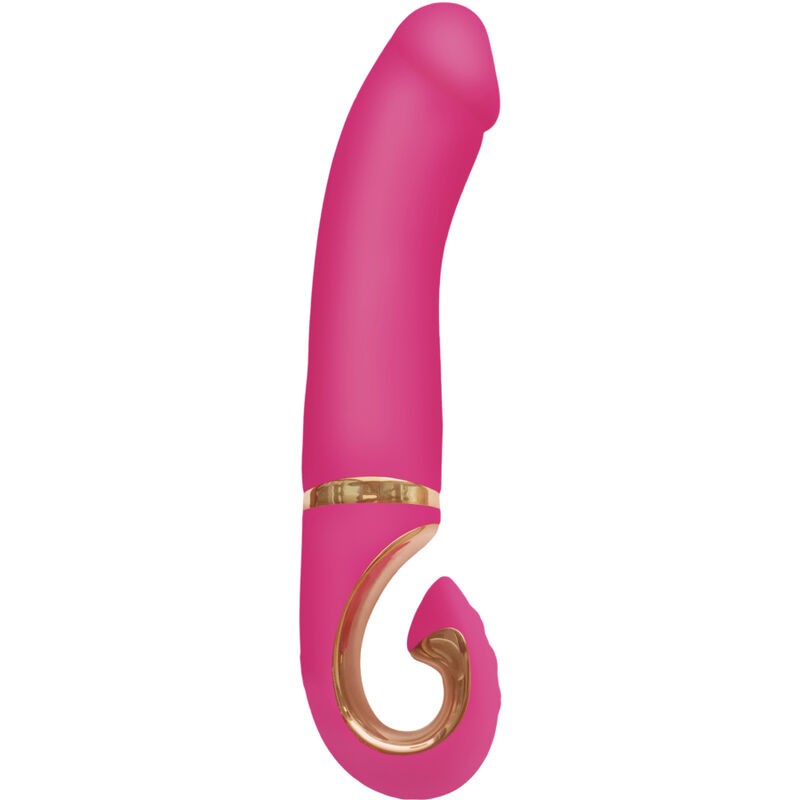 GVIBE - GJAY MINI VIBRADOR SILICIONA ROSA