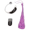 TANGA CON VIBRADOR CON CONTROL REMOTO LILA