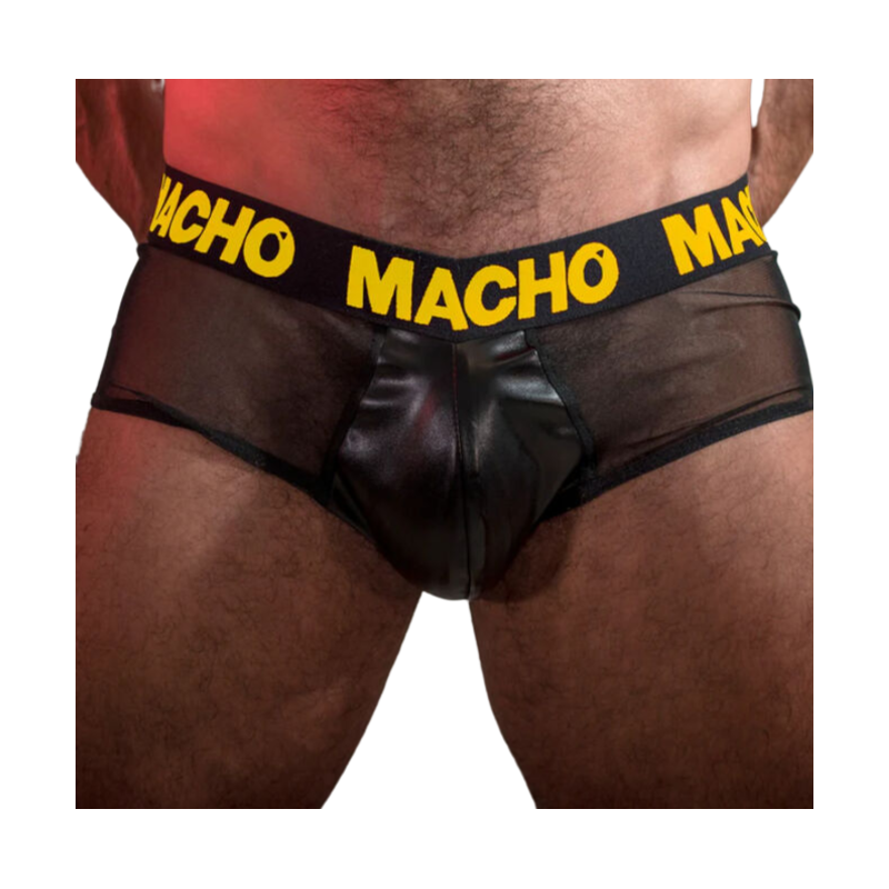 MACHO MX24AN SLIP AMARILLO XL