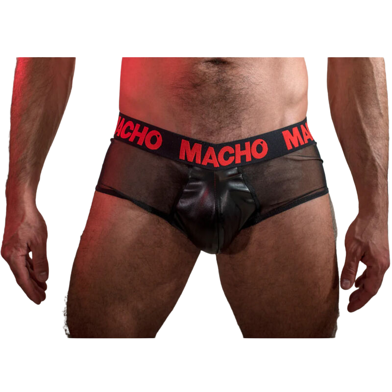 MACHO MX24RN SLIP ROJO XL