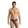 PASSION 042 SLIP TIMMY NEGRO L/XL