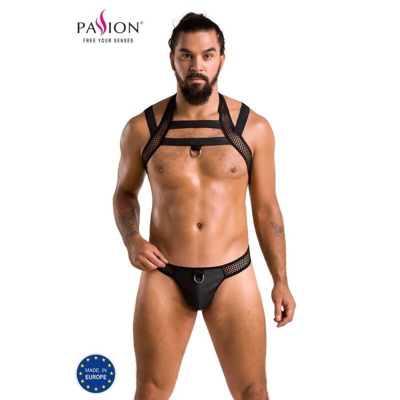 PASSION 043 SET JACOB NEGRO L/XL