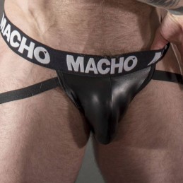 MACHO - MX26X2 JOCK NEGRO/ROJO S