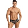 ANAIS MEN - PETROL JOCK STRAP L