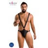 PASSION 027 BODY BRUNO NEGRO L/XL