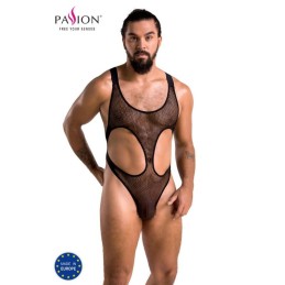 FETISH SUBMISSIVE ATTITUDE - ARNÉS DEPORTIVO AJUSTABLE NEOPRENO PECHO HOMBRE