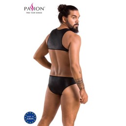 FETISH SUBMISSIVE ATTITUDE - ARNÉS DEPORTIVO AJUSTABLE NEOPRENO PECHO HOMBRE