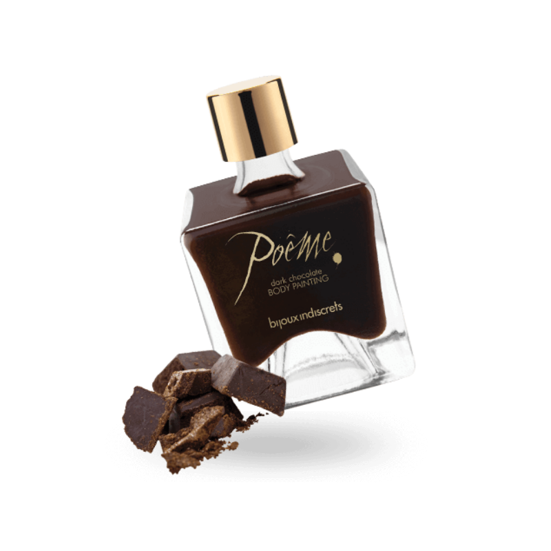 BIJOUX POEME PINTURA COMESTIBLE CHOCOLATE NEGRO 50GR (PROMO 2X1)