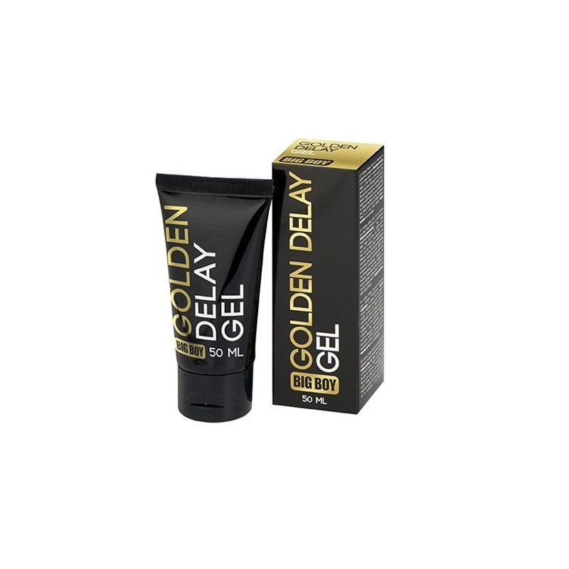 BIG BOY GOLDEN GEL RETARDANDE DE LA EYACULACION 50ML