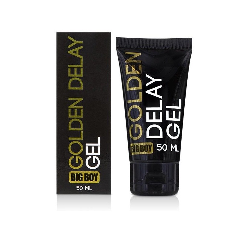 BIG BOY GOLDEN GEL RETARDANDE DE LA EYACULACION 50ML