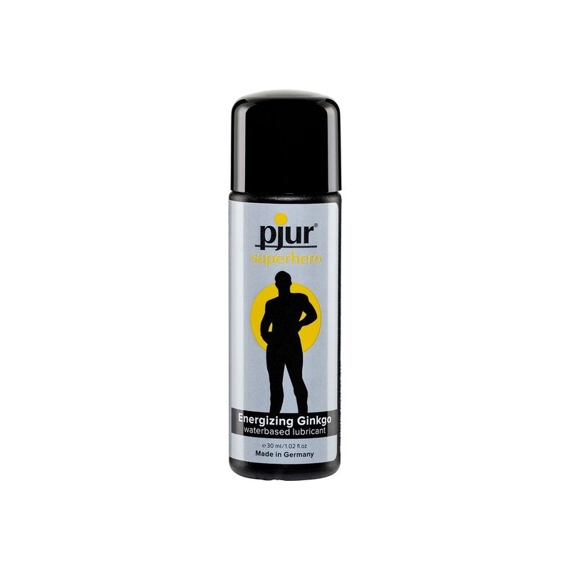 PJUR SUPERHERO LUBRICANTE RETARDANTE 30 ML