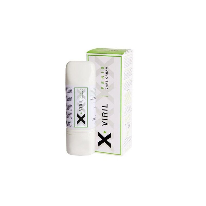 X VIRIL CREMA PARA POTENCIAR ERECCIÓN Y TAMAÑO