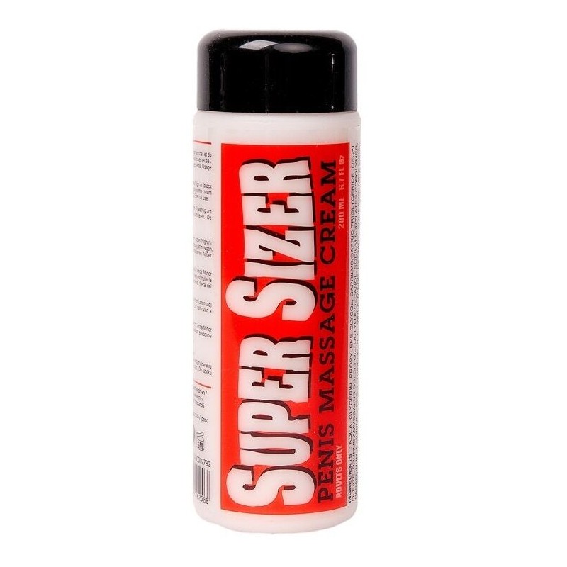 SUPER SIZER CREMA DE MASAJE PARA EL PENE