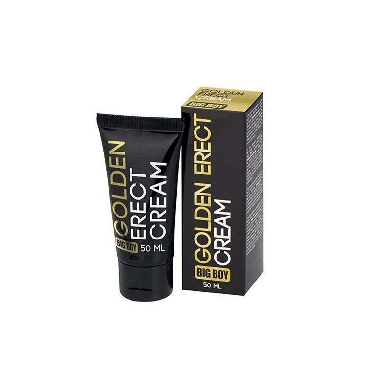 BIG BOY GOLDEN CREMA LARGA DURACION DE LA ERECCION