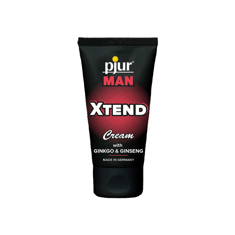 PJUR  MAN XTEND CREMA MASAJE ESTIMULANTE 50 ML