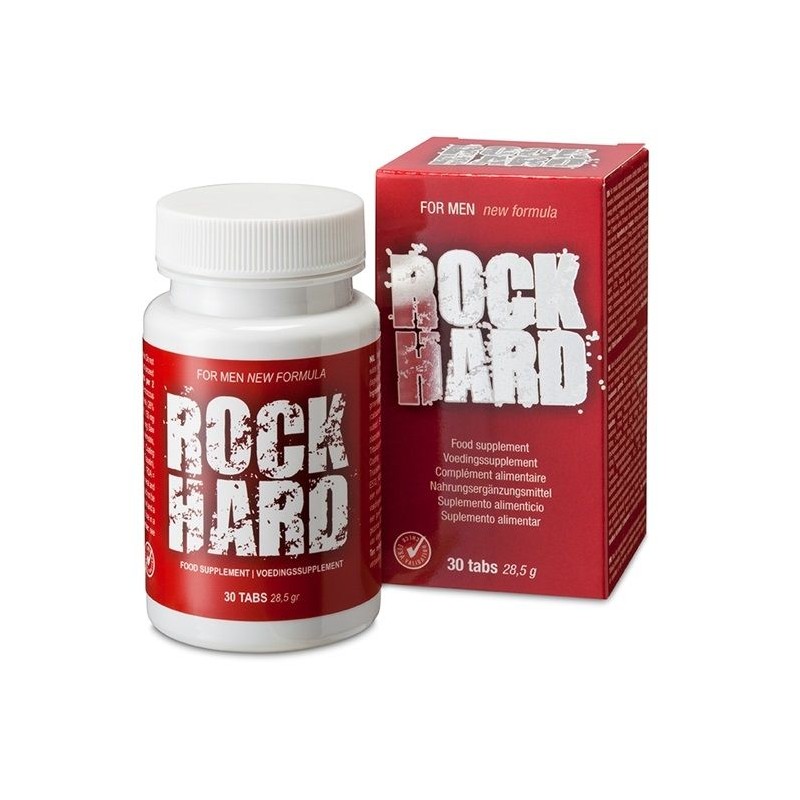 COBECO ROCK HARD AUMENTO POTENCIA 30 CAPSULAS