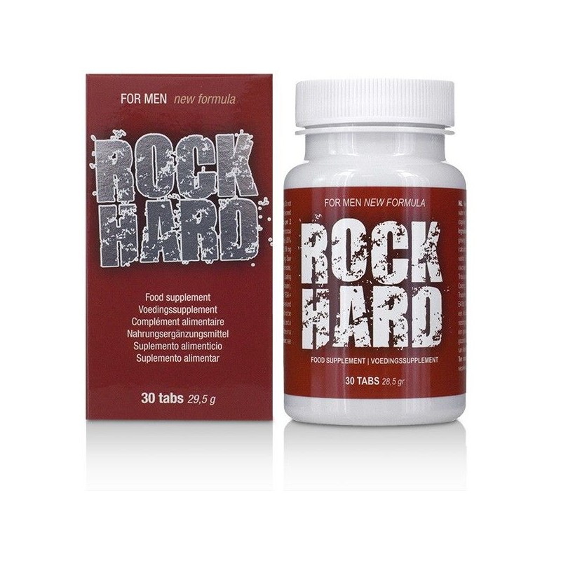 COBECO ROCK HARD AUMENTO POTENCIA 30 CAPSULAS