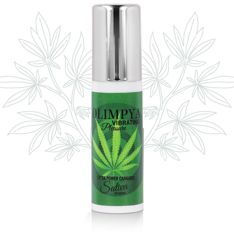 OLIMPYA VIBRATING PLEASURE POTENTE INTENSIFICADOR  SATIVA