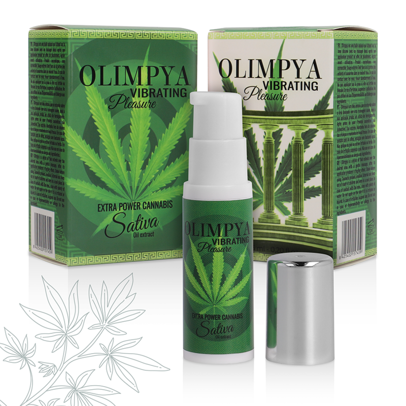 OLIMPYA VIBRATING PLEASURE POTENTE INTENSIFICADOR  SATIVA