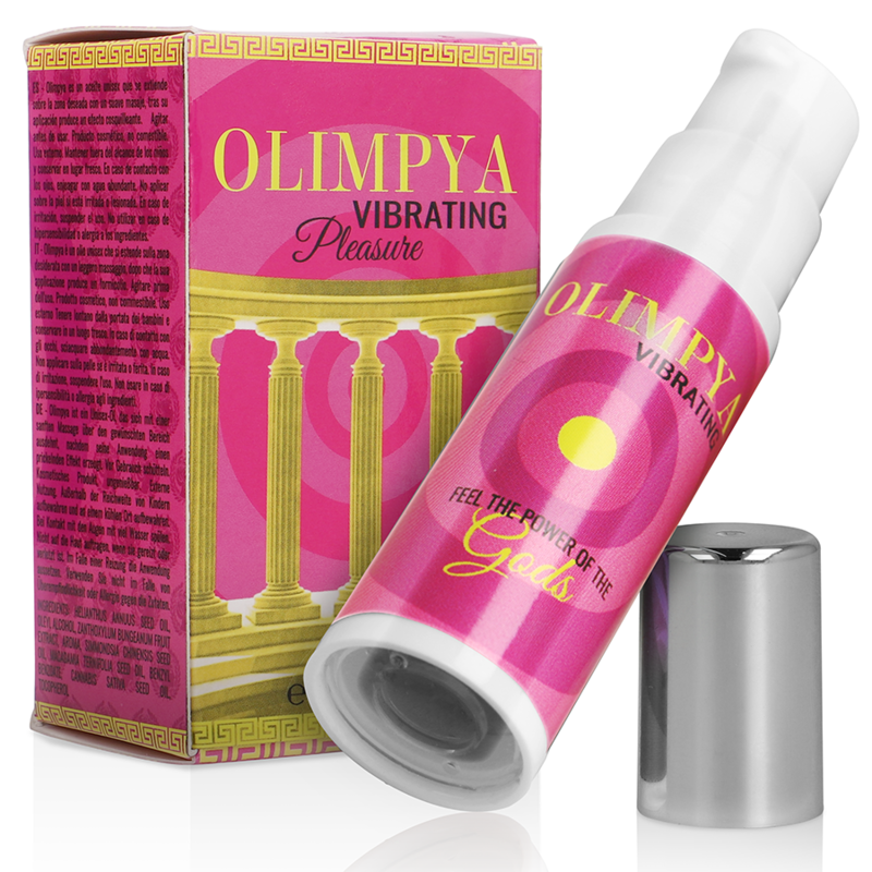 OLIMPYA VIBRATING PLEASURE POTENTE ESTIMULANTE POWER