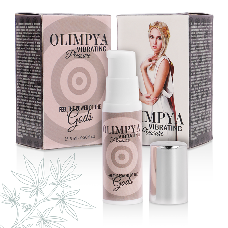 OLIMPYA VIBRATING PLEASURE POTENTE ESTIMULANTE GODDESS