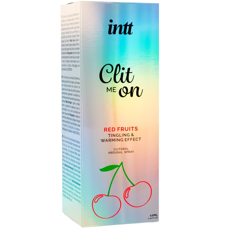 INTT - CLIT ME ON FRUTOS ROJOS 12 ML