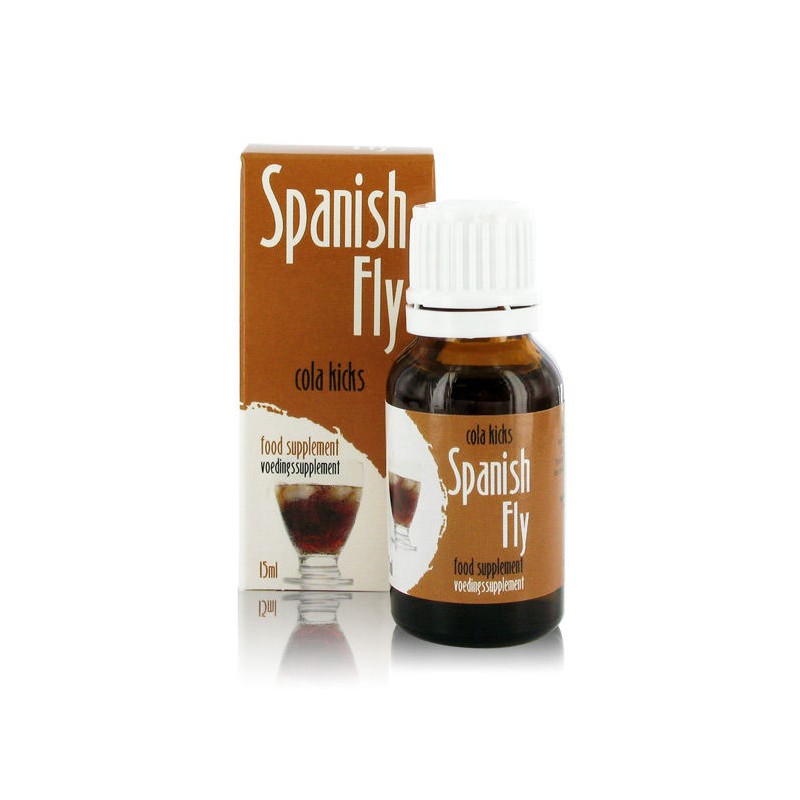 SPANISH FLY COLA KICKS GOTAS ESTIMULANTES 15 ML