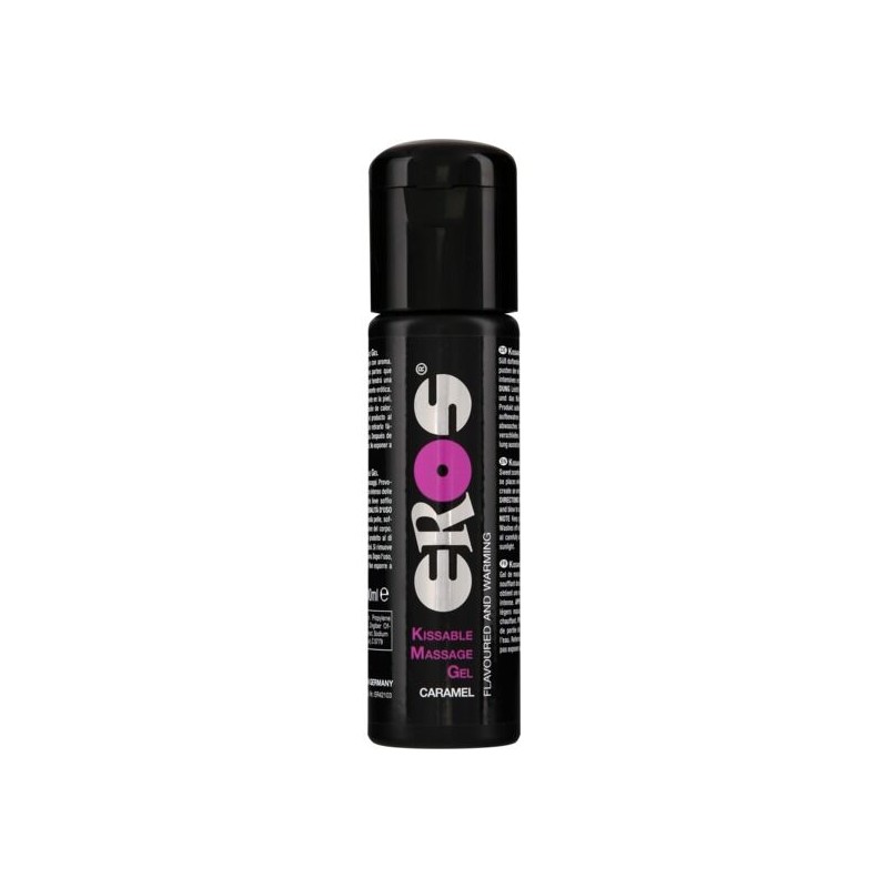 EROS KISSABLE ACEITE DE MASAJE EFECTO CALOR CARAMELO 100 ML