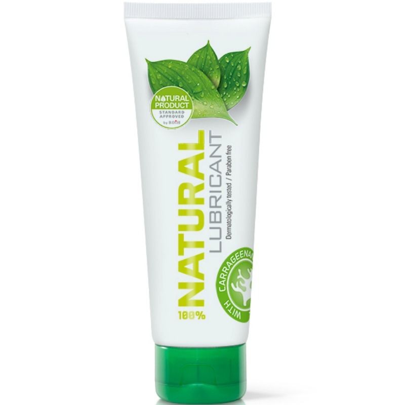 LUBRICANTE Base de agua NATURAL 125 ML