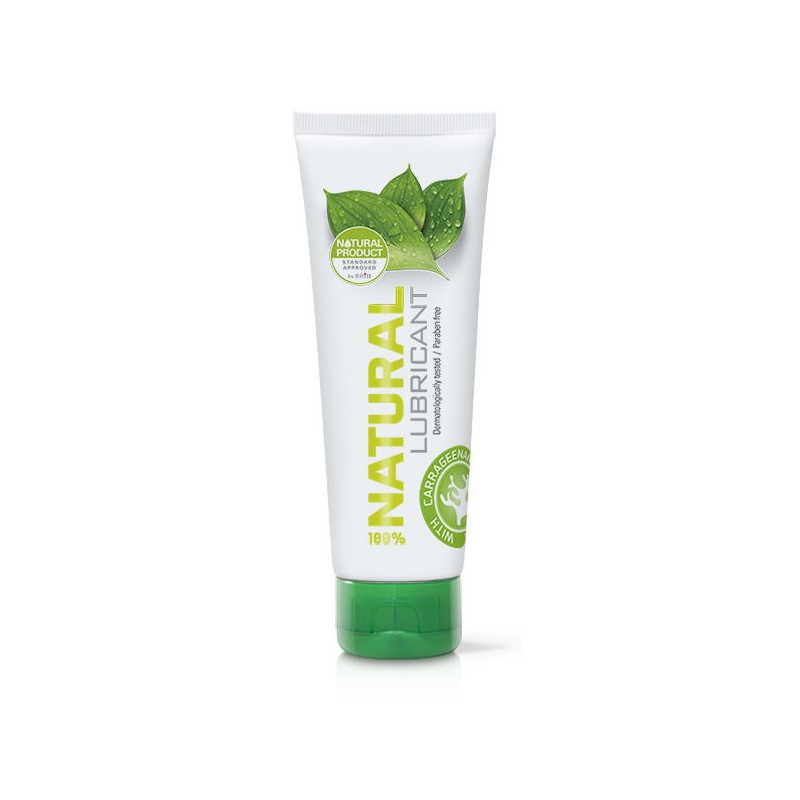 LUBRICANTE Base de agua NATURAL 125 ML