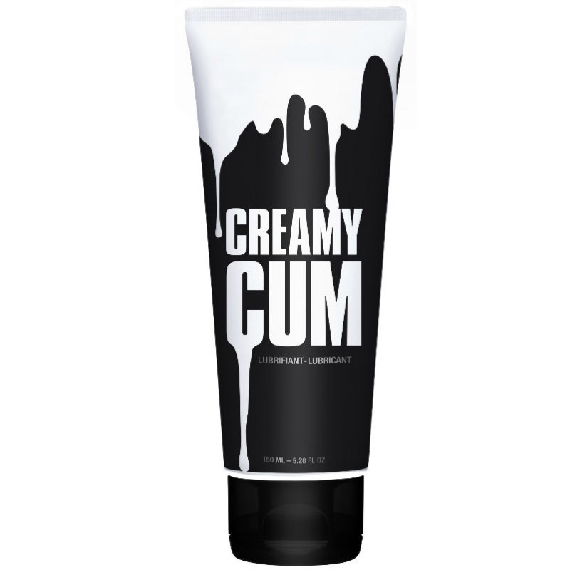 CREAMY - CUM LUBRICANTE TEXTURA SEMEN 150ML