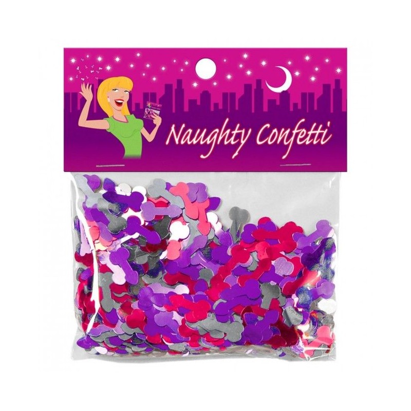 KHEPER GAMES NAUGTHY CONFETI FORMA PENE